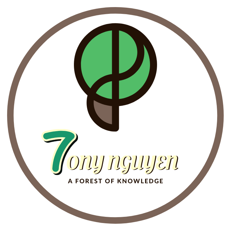 7ony Nguyen - A Forest Of Knowledge